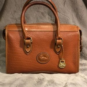 Vintage Doiney & Burke All Weather Leather purse